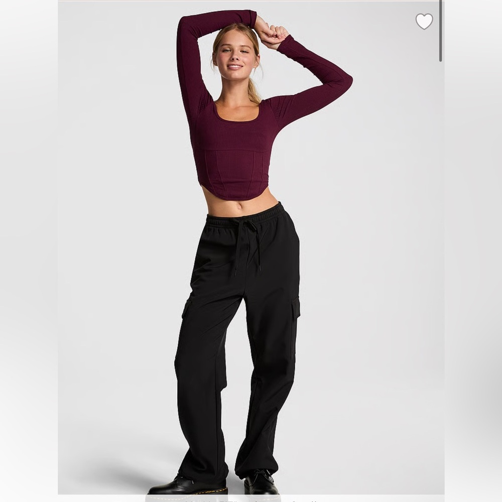 NWT Victorias Secret Cargo pants size medium